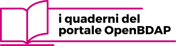Logo I quaderni del portale OpenBDAP - collegamento interno alla pagina I Quaderni di OpenBDAP
